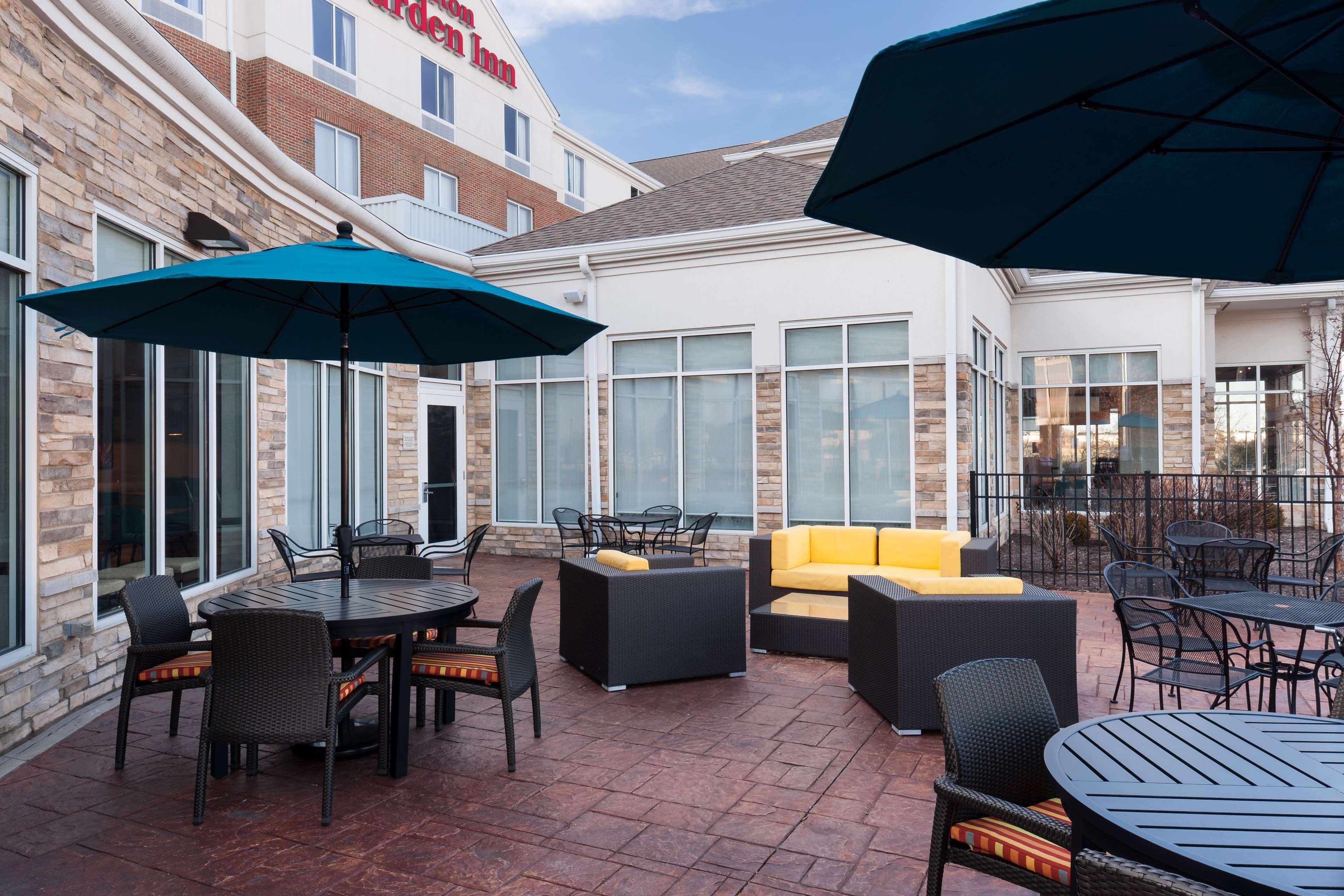 Hilton Garden Inn Cincinnati/Mason Bagian luar foto