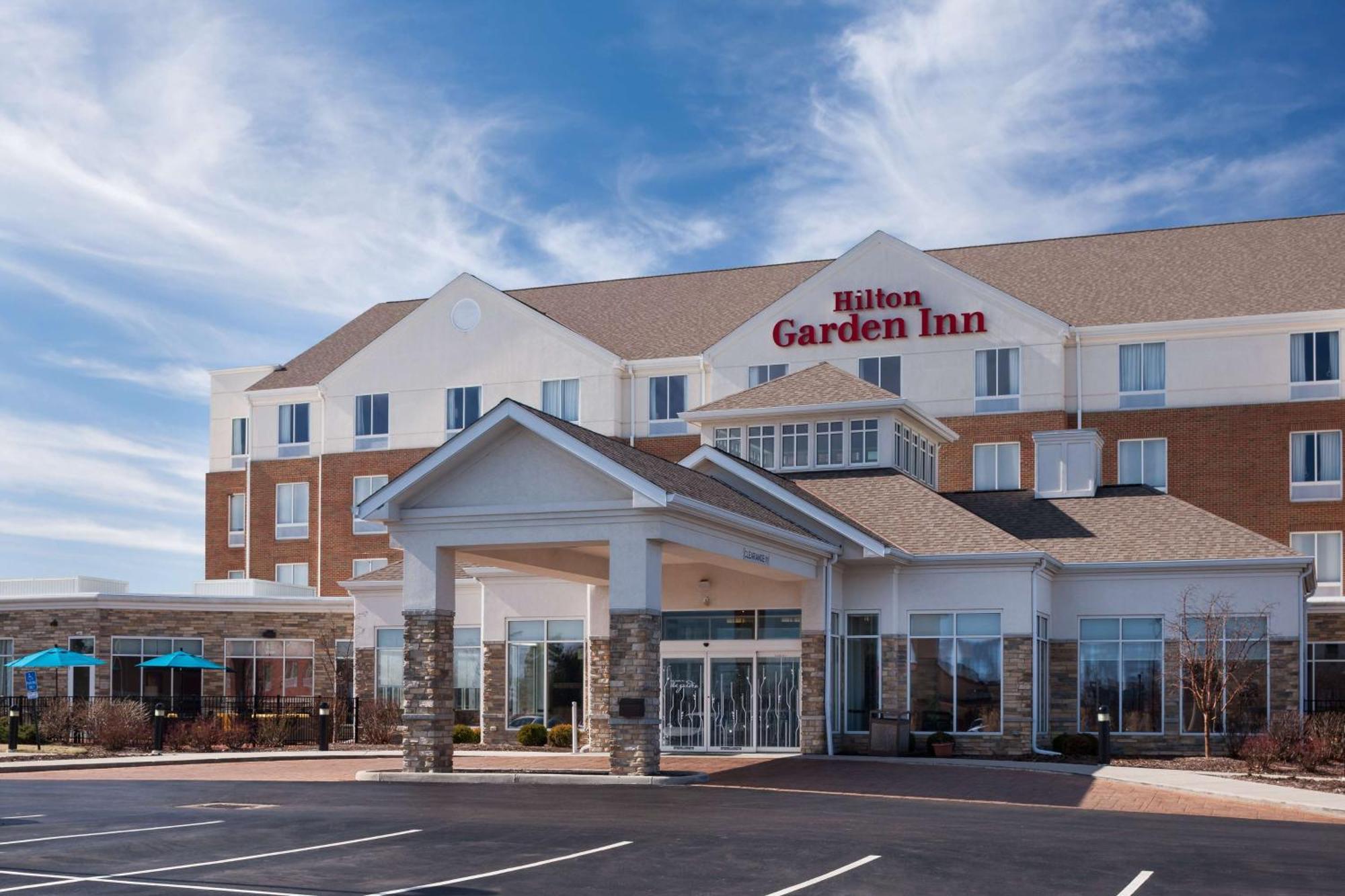Hilton Garden Inn Cincinnati/Mason Bagian luar foto