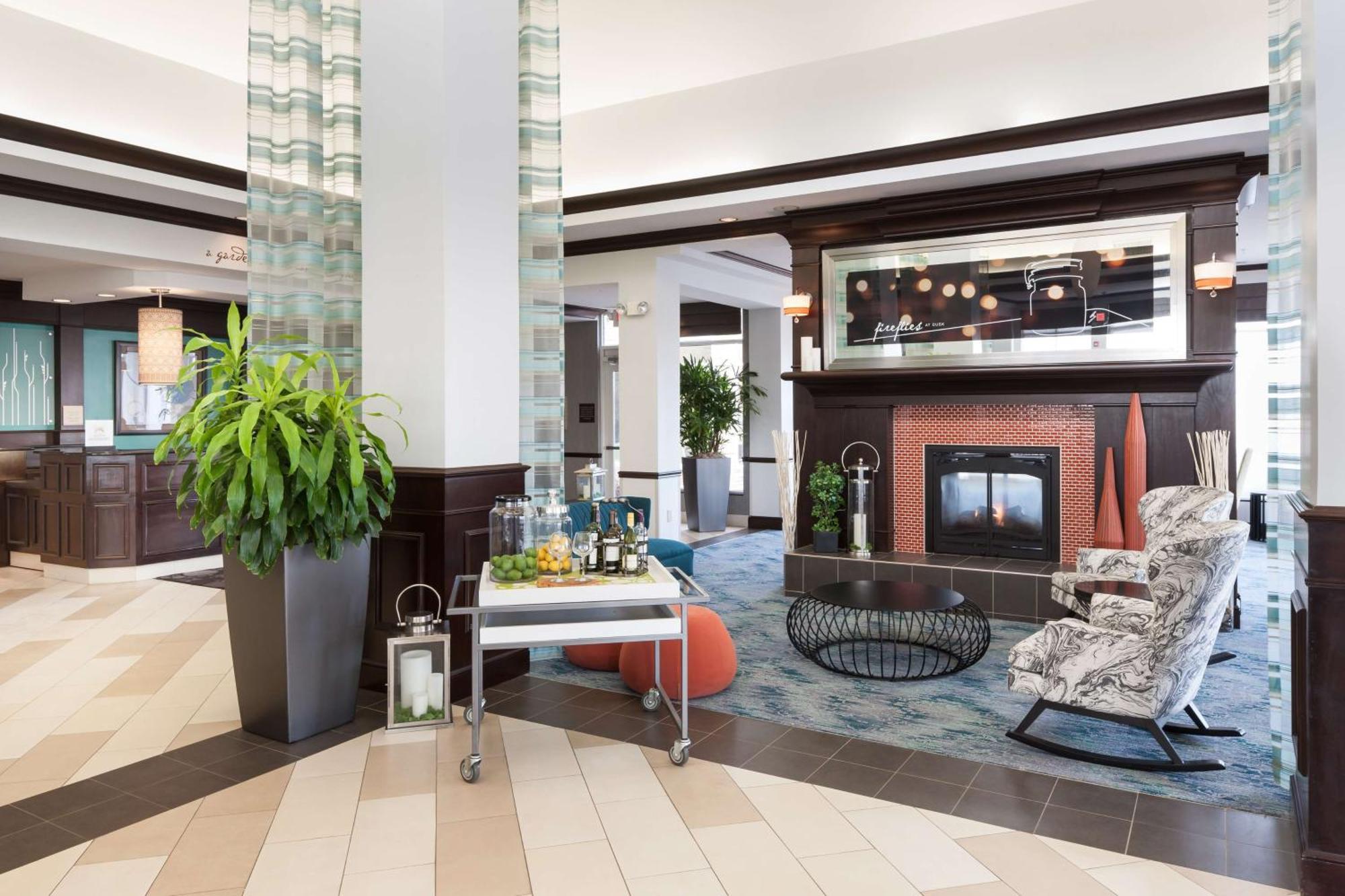 Hilton Garden Inn Cincinnati/Mason Bagian luar foto