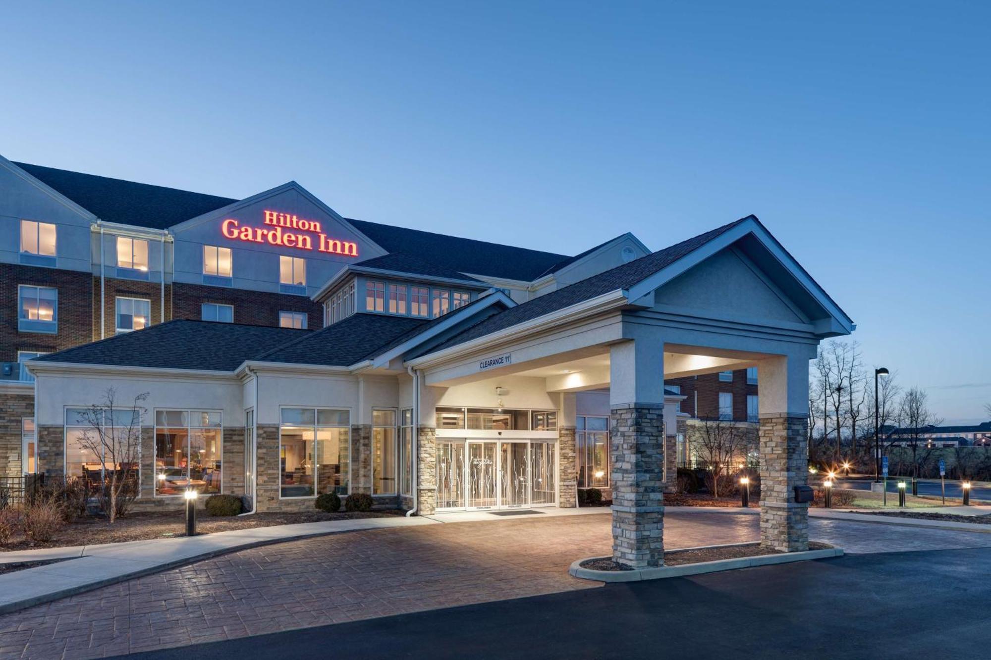 Hilton Garden Inn Cincinnati/Mason Bagian luar foto