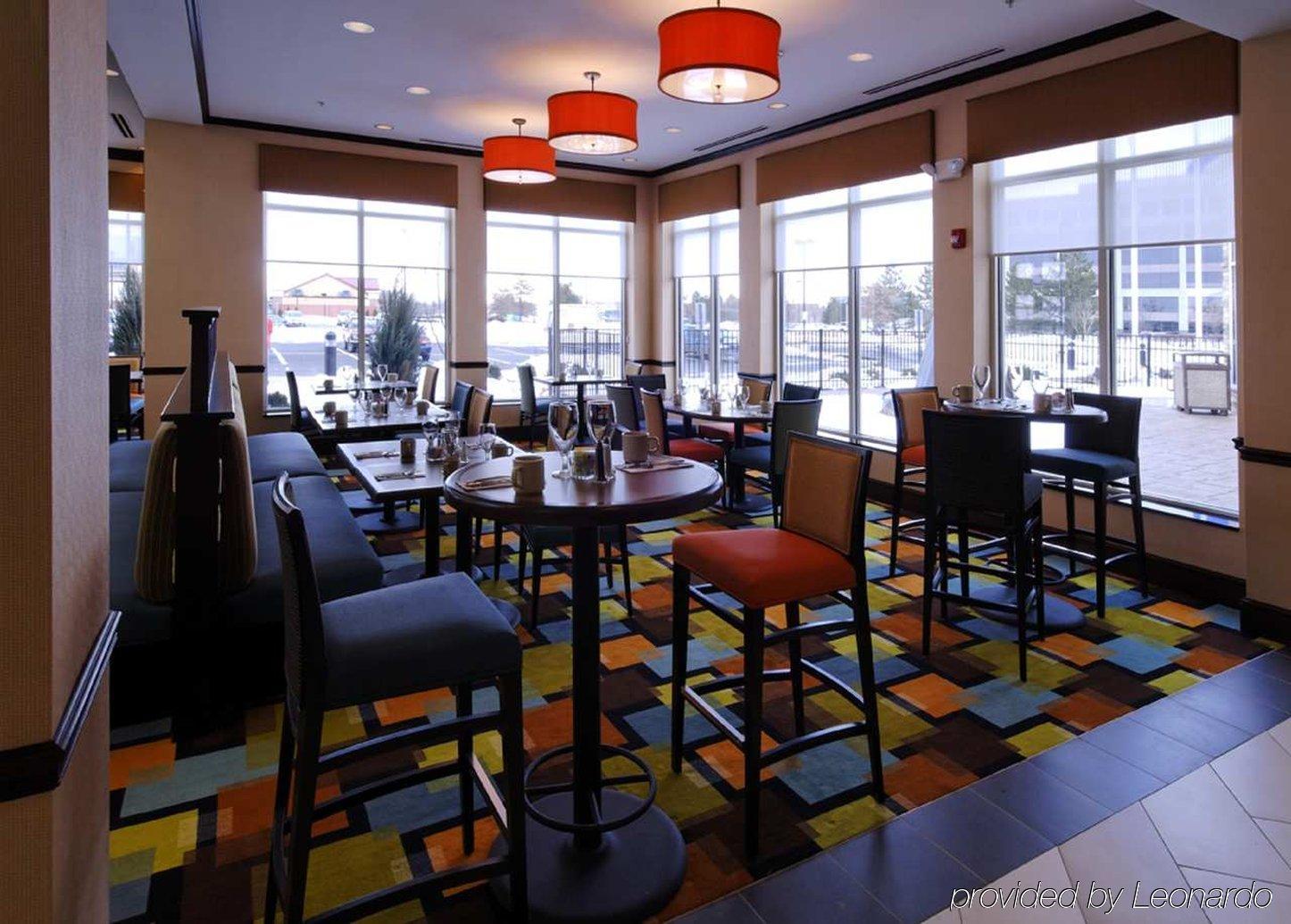 Hilton Garden Inn Cincinnati/Mason Restoran foto