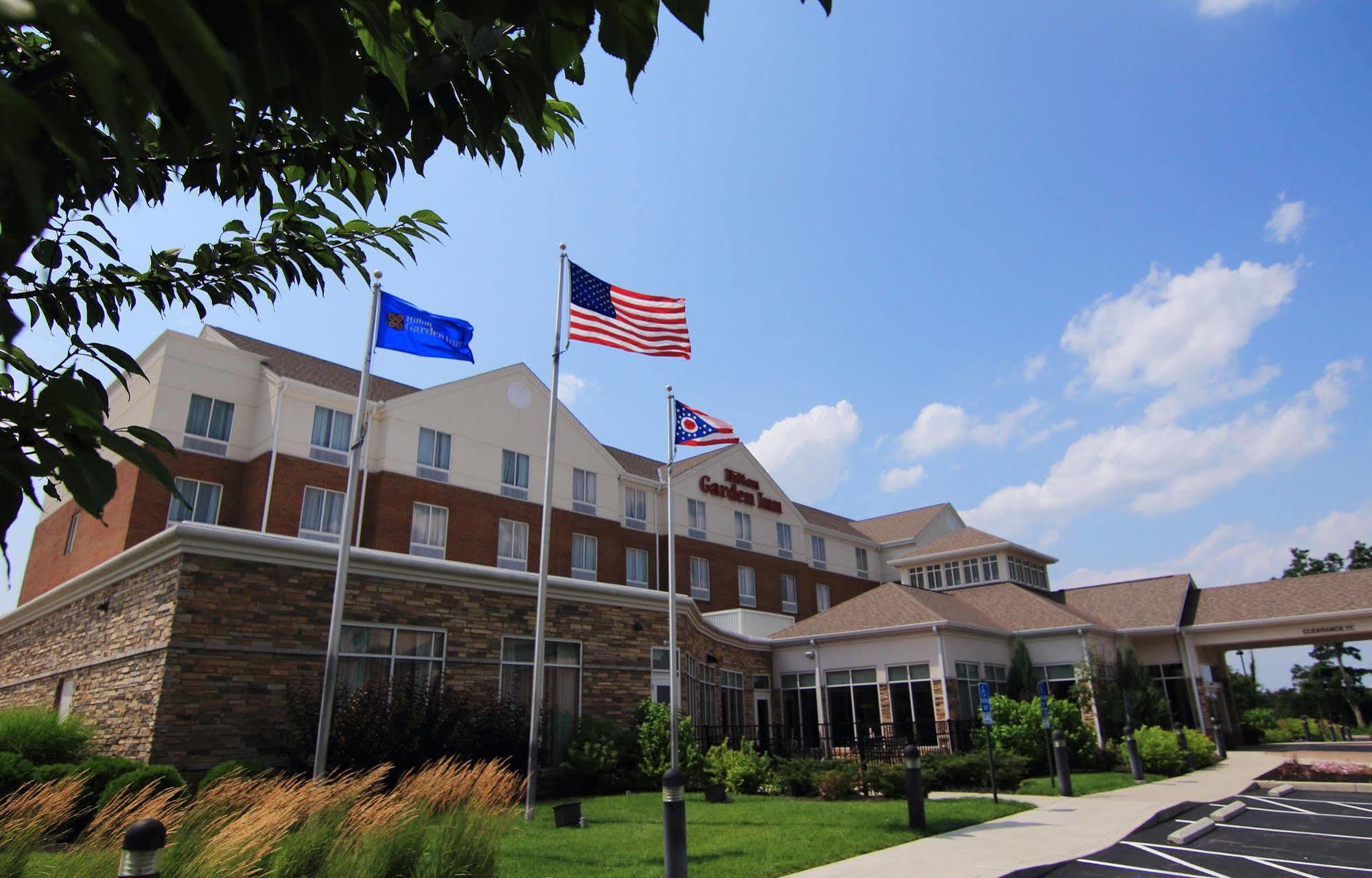 Hilton Garden Inn Cincinnati/Mason Bagian luar foto